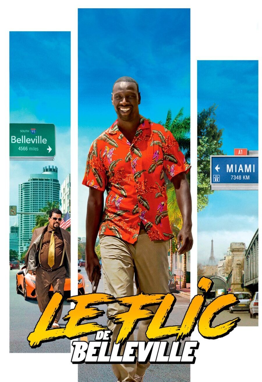 Poster of Mai Mai Miracle - Le flic de Belleville