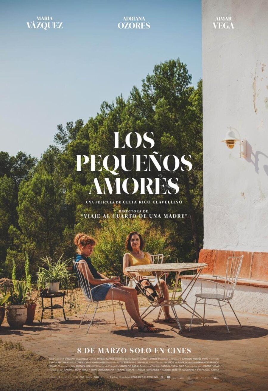 Poster of Los pequeños amores - Cartel España