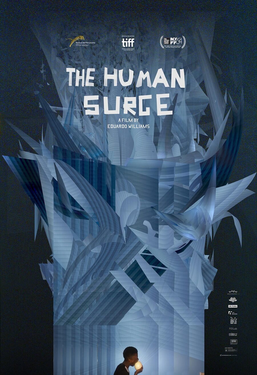 Poster of The Human Surge - Official Poster 'The Human Surge'