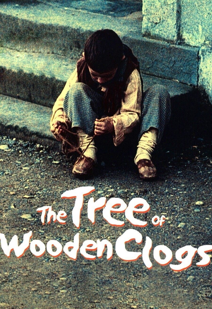 Poster of The Tree of Wooden Clogs - 'The Tree Of Wooden Clogs' Poster