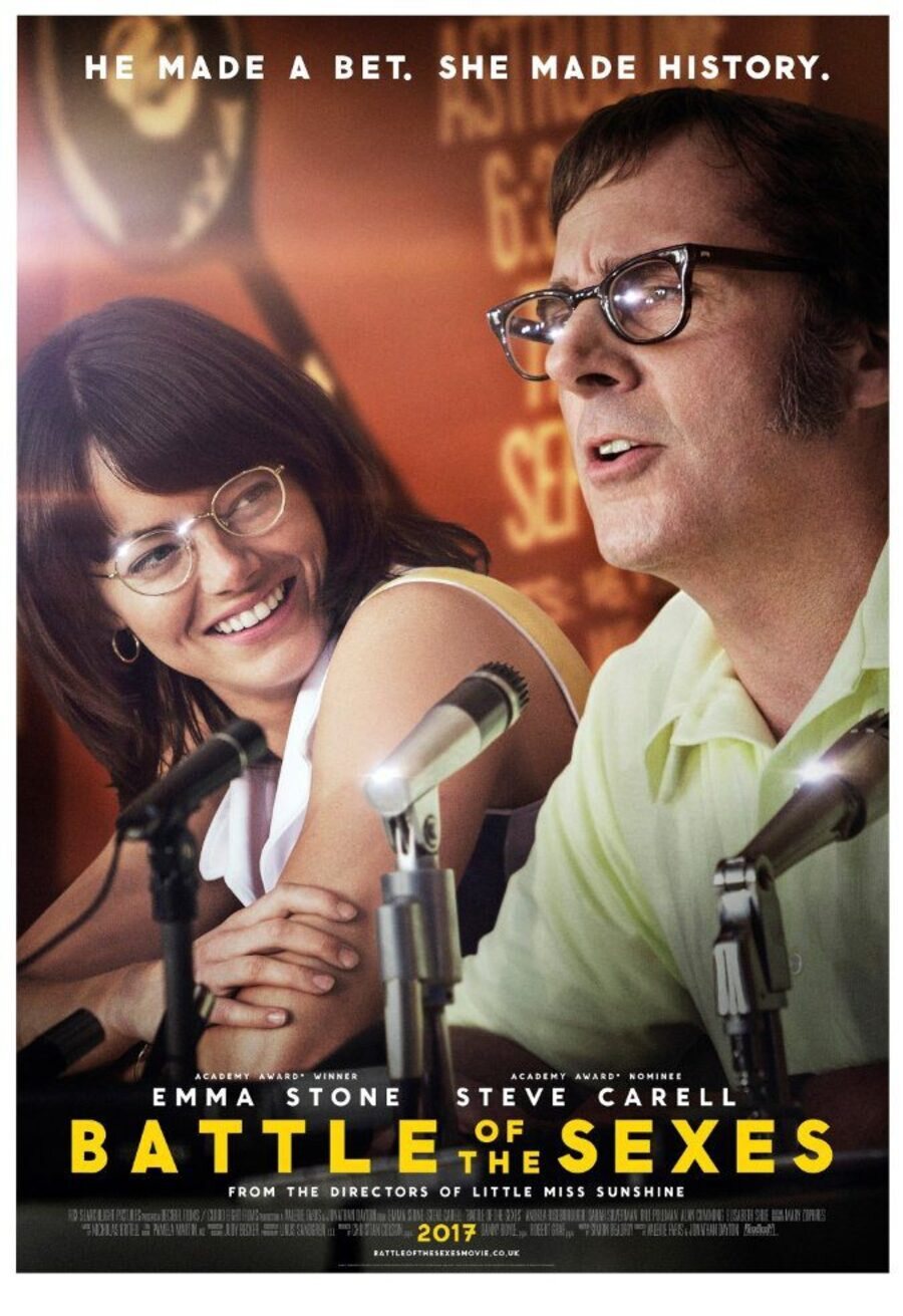 Poster of Battle of the Sexes - USA