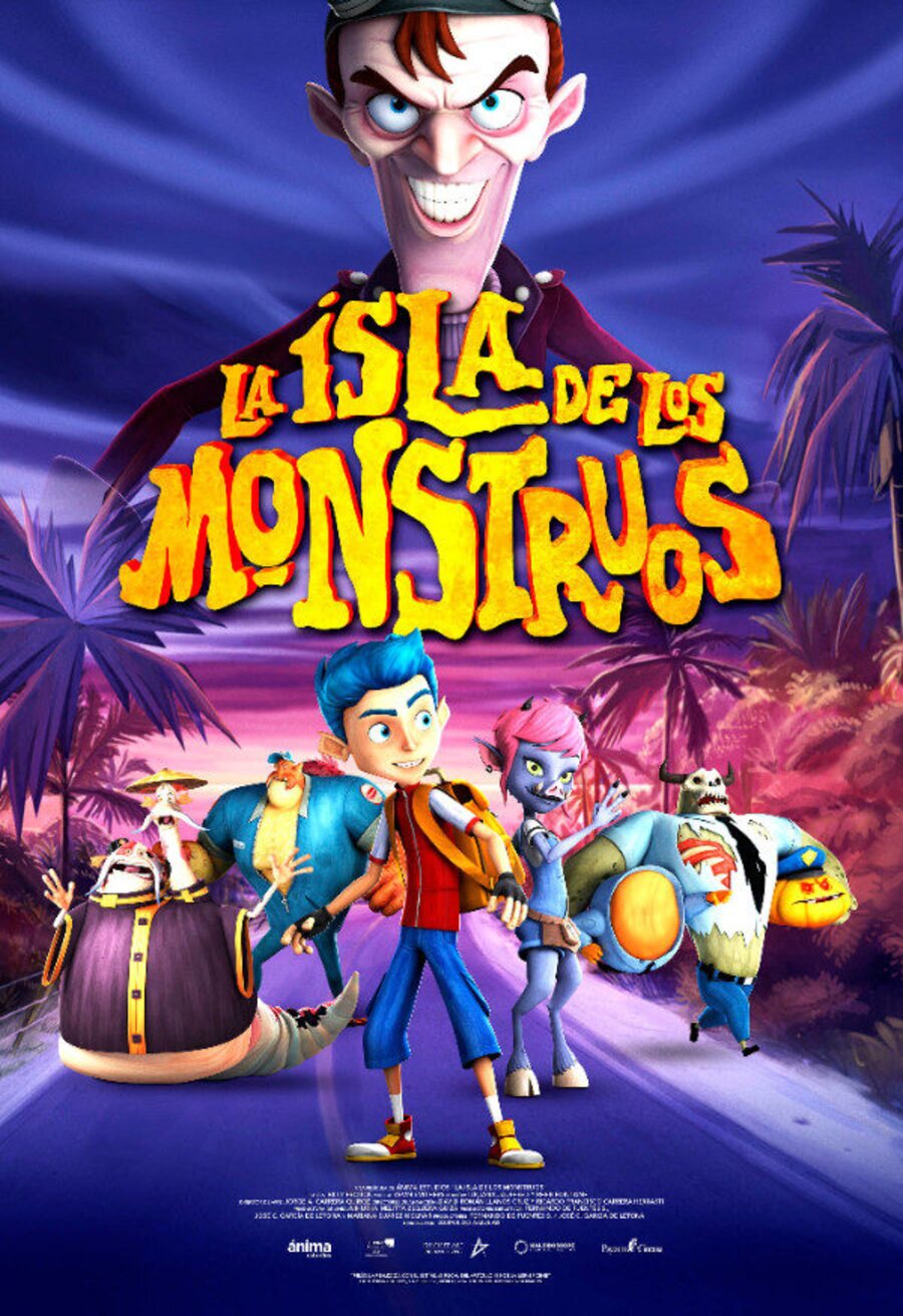 Poster of Monster Island - ESPAÑA