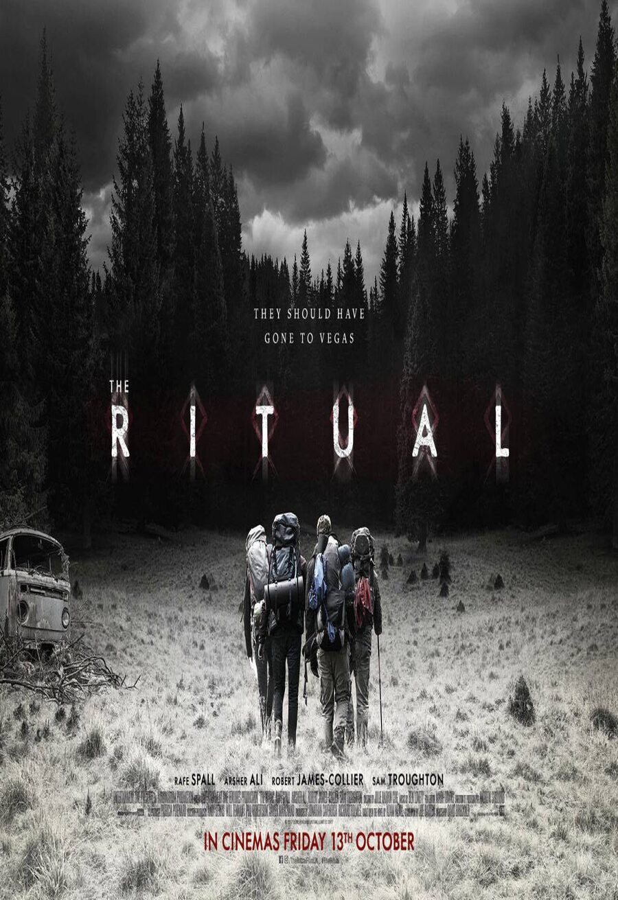 Poster of The Ritual - Póster 'The Ritual'