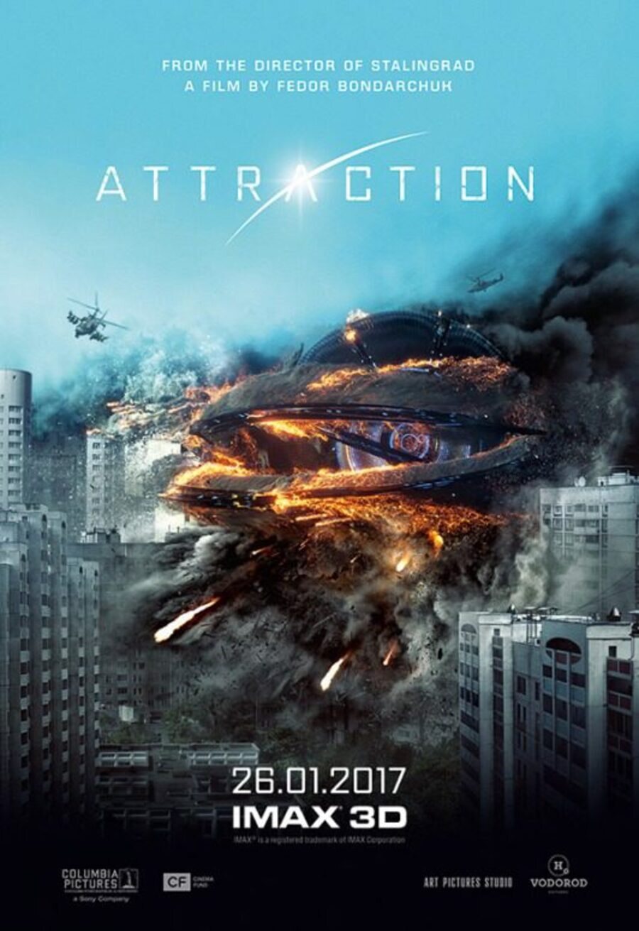 Poster of Attraction - Attraction #2