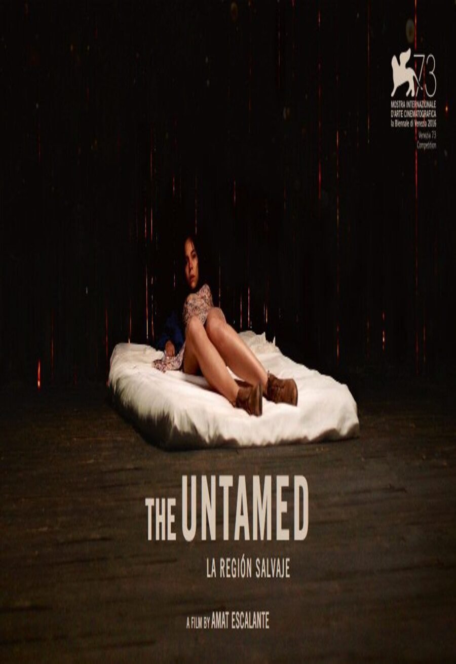 Poster of The Untamed - Internacional