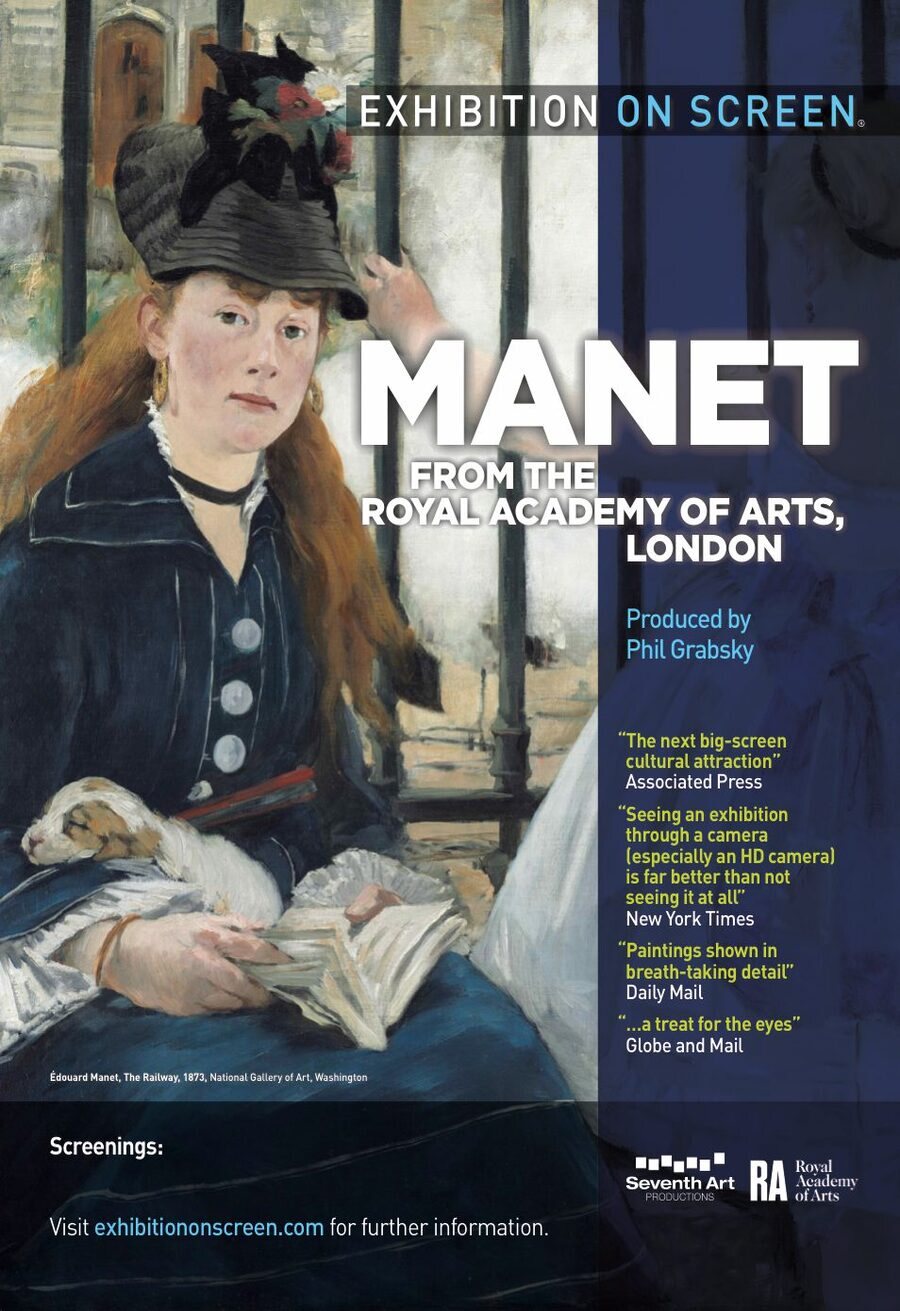 Poster of The Making of Manet: Portraying Life - EE.UU.