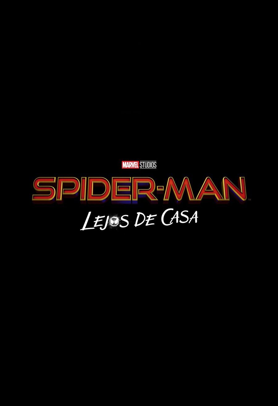 Poster of Spider-Man: Far From Home - Logo España