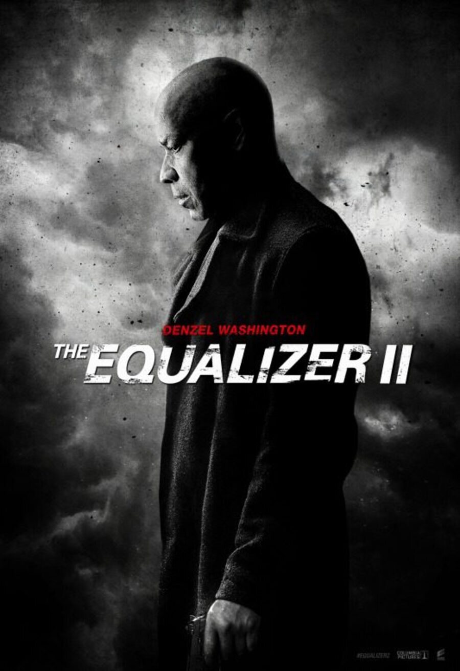 Poster of The Equalizer 2 - Cartel Estados Unidos