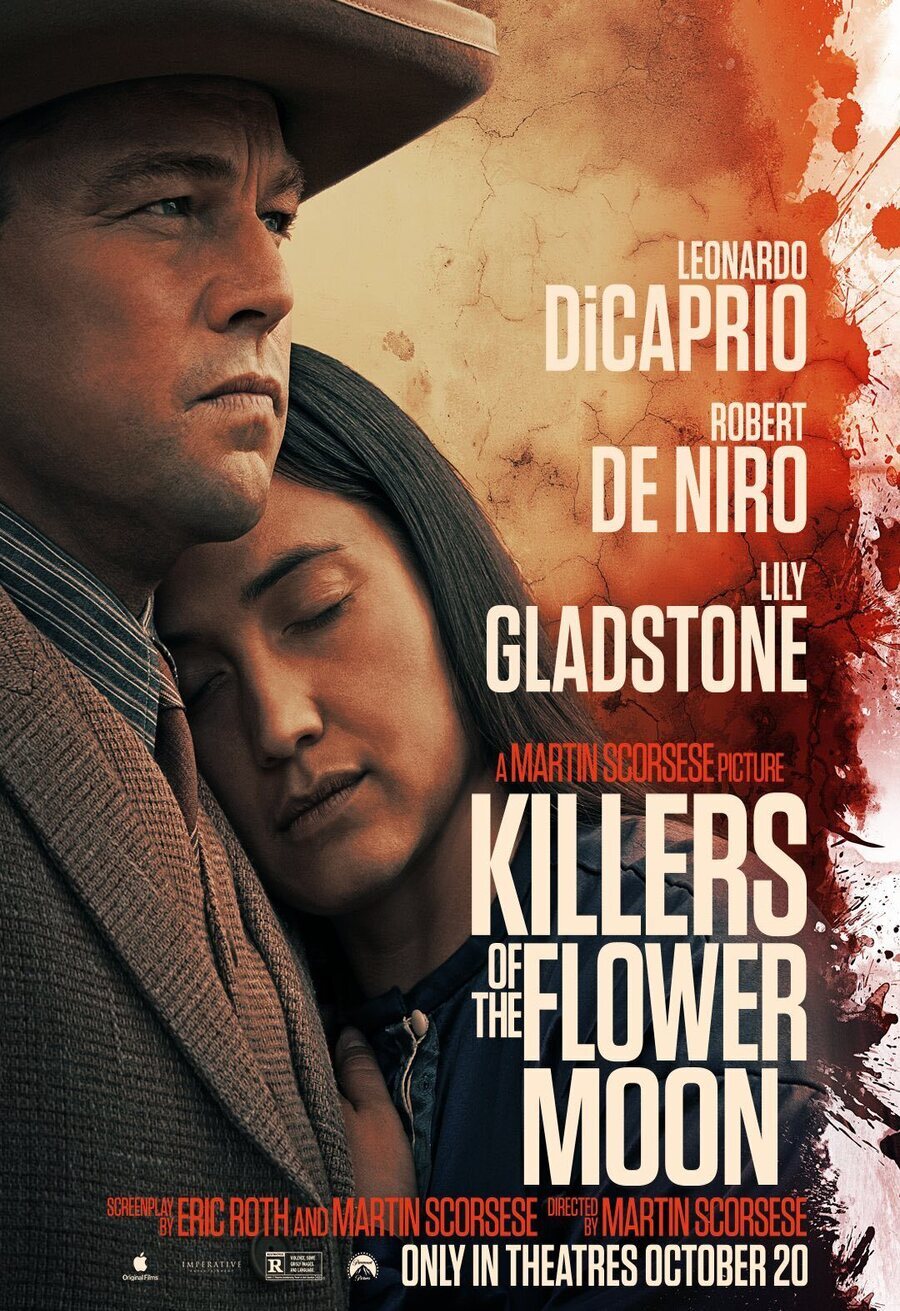 Poster of Killers of the Flower Moon - Los asesinos de la luna