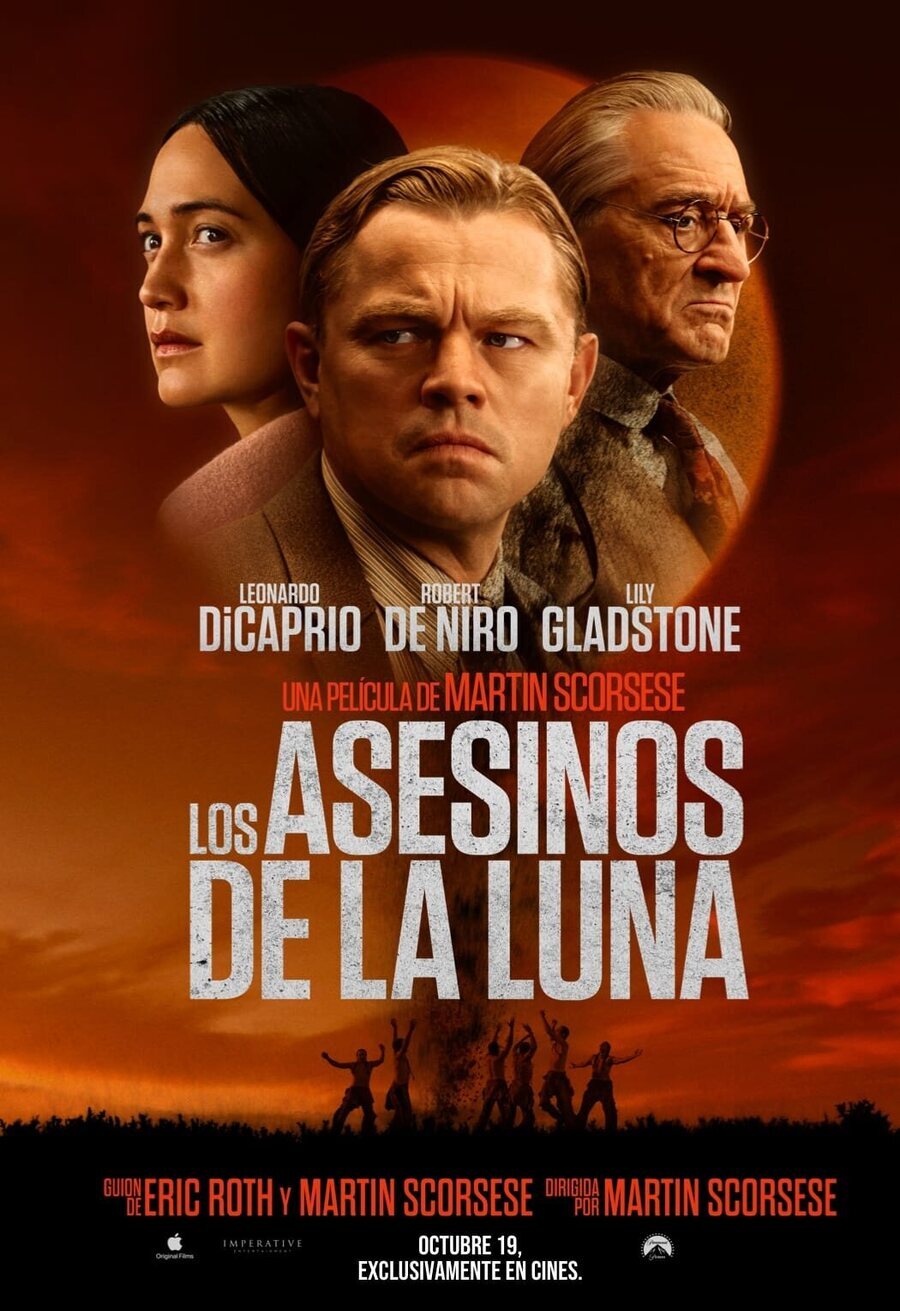 Poster of Killers of the Flower Moon - Los asesinos de la luna