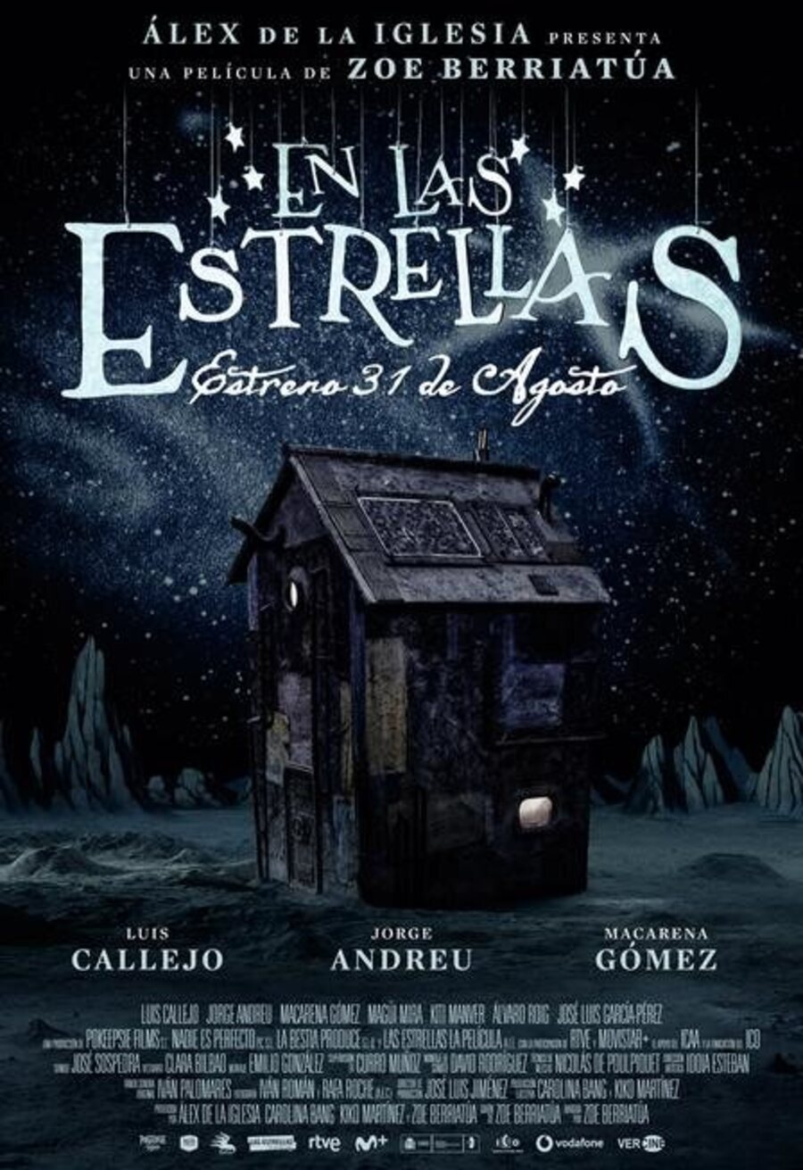 Poster of En las Estrellas - Téaser póster