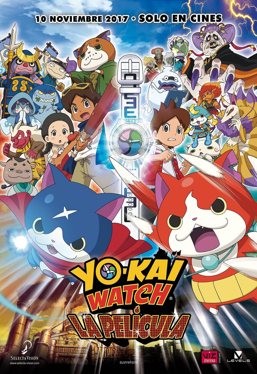 Poster of Yo-Kai Watch Movie: It's the Secret of Birth, Meow! - España