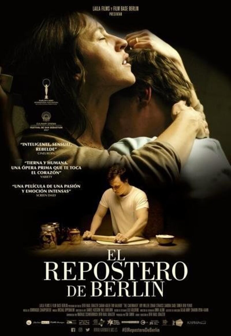 Poster of The Cakemaker - póster español