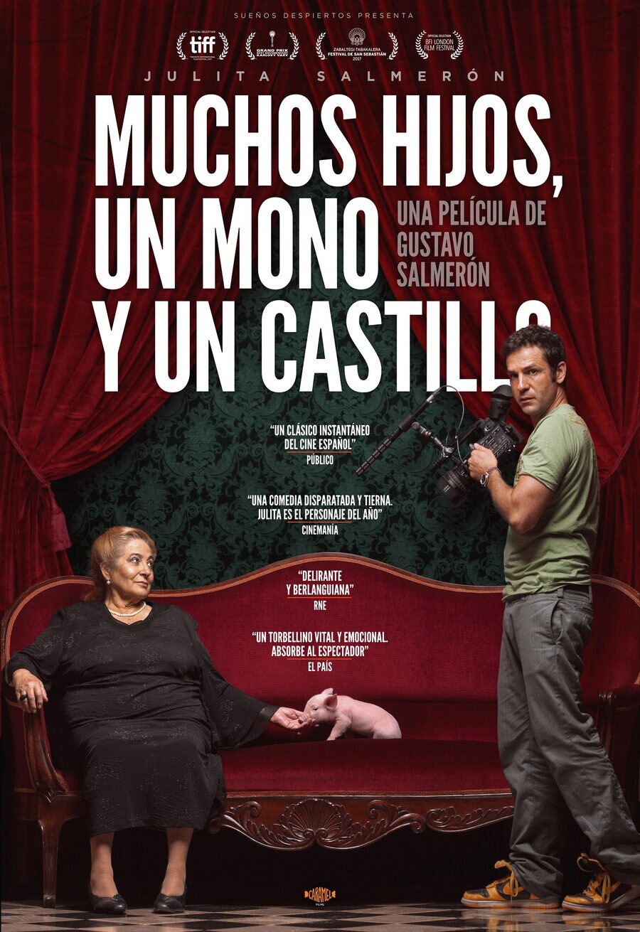 Poster of Lots of Kids, a Monkey and a Castle - Cartel español