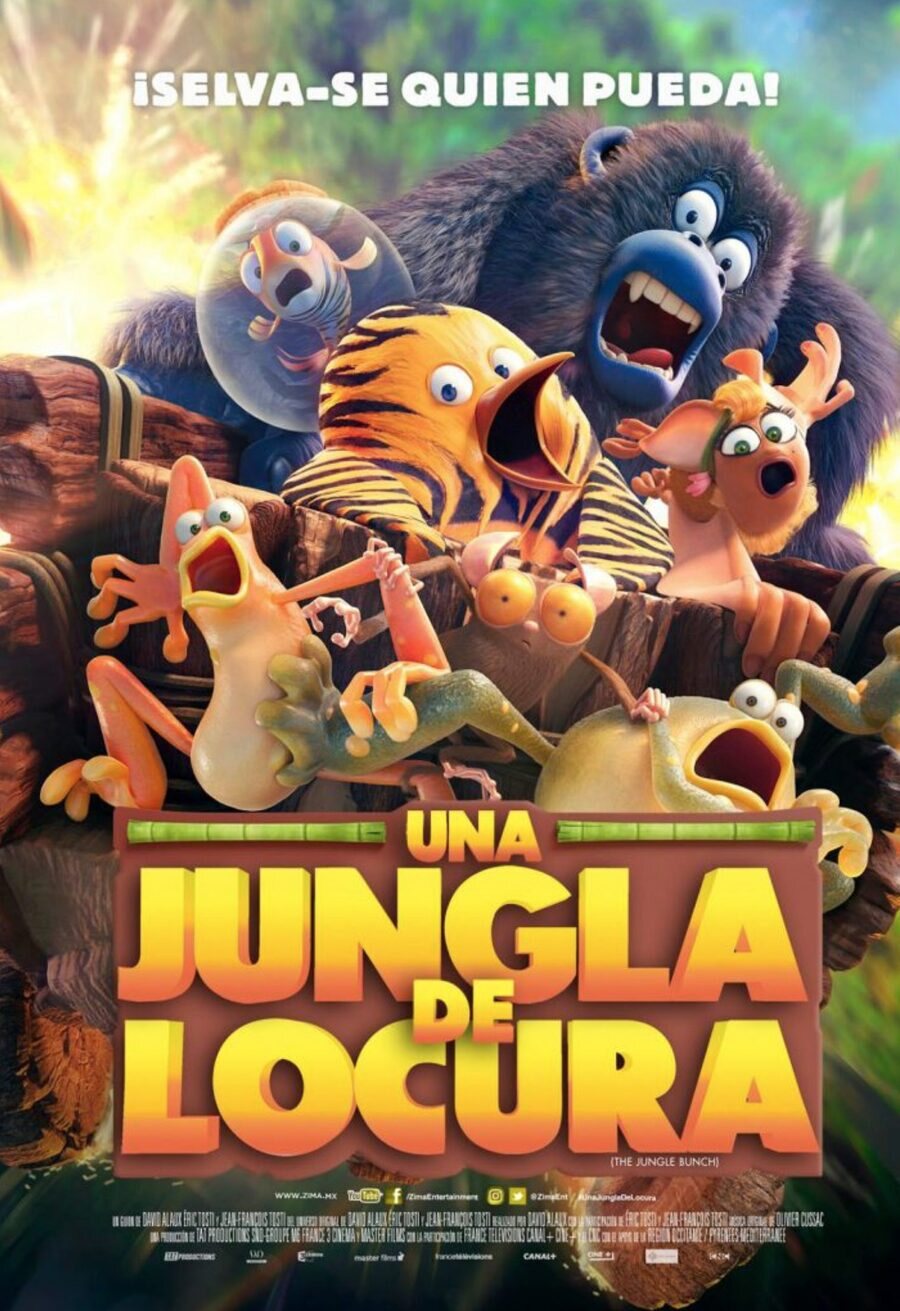 Poster of The jungle bunch - México