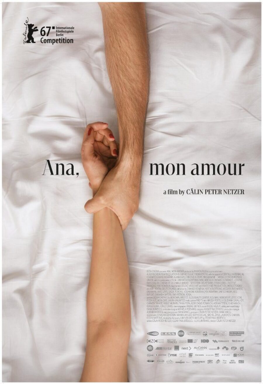 Poster of Ana, mon amour - Póster 'Ana, mon amour'