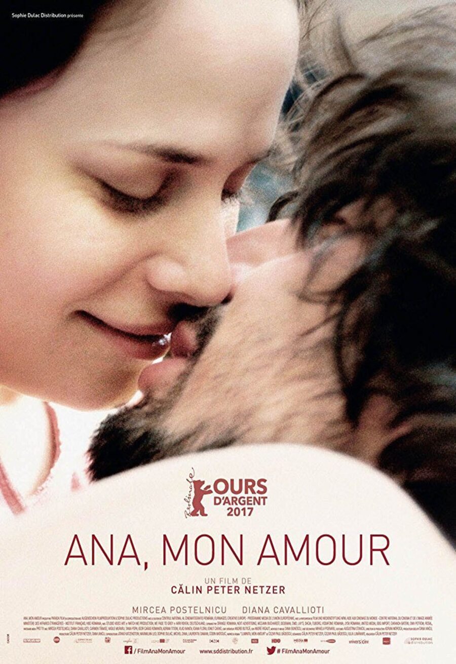 Poster of Ana, mon amour - Póster 'Ana, mon amour'