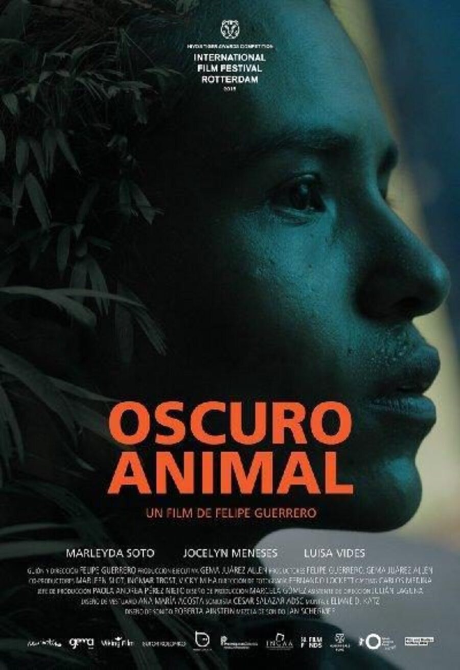 Poster of Oscuro animal - cartel