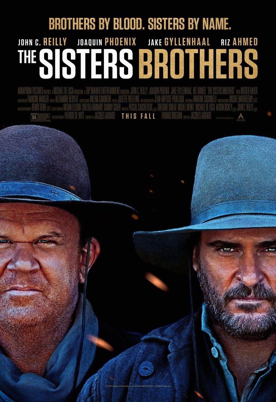 Poster of The Sisters Brothers - Oficial