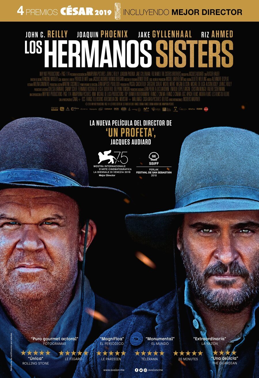 Poster of The Sisters Brothers - España