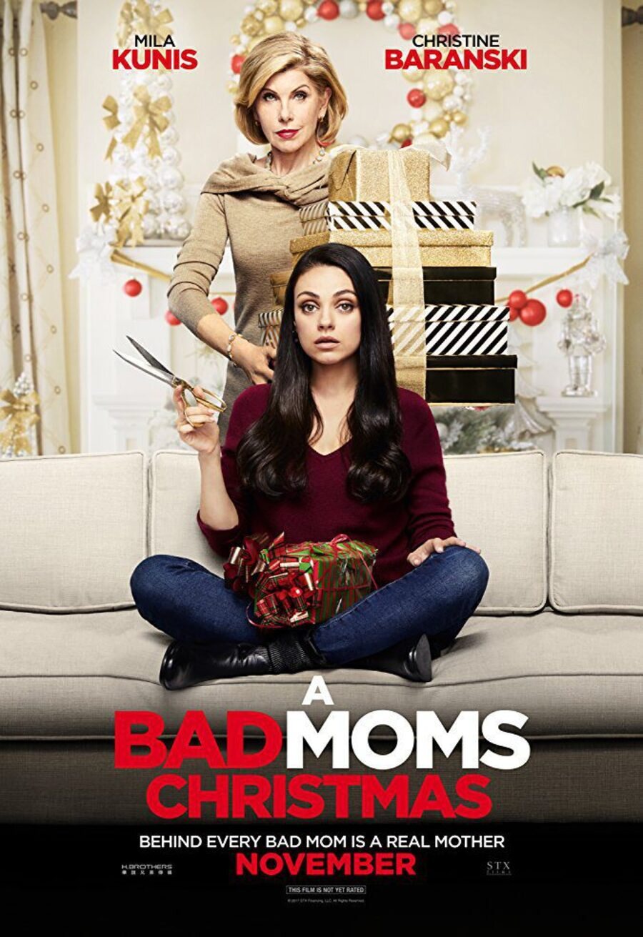 Poster of A Bad Mom's Christmas - Amy