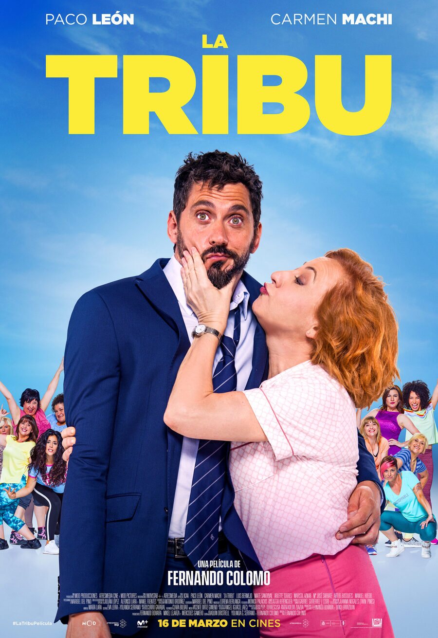 Poster of La tribu - Póster final