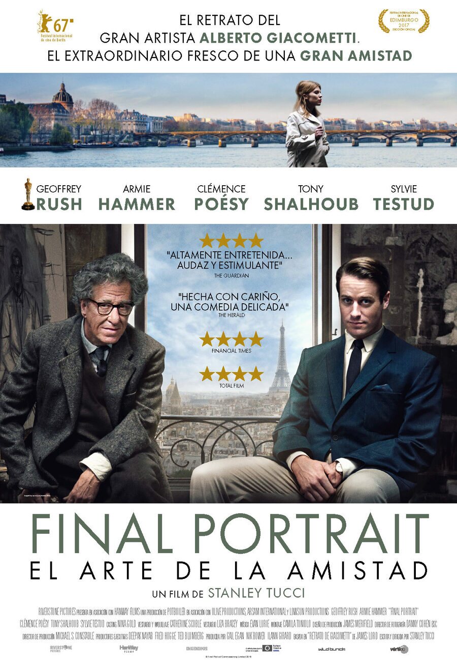 Poster of Final Portrait - España