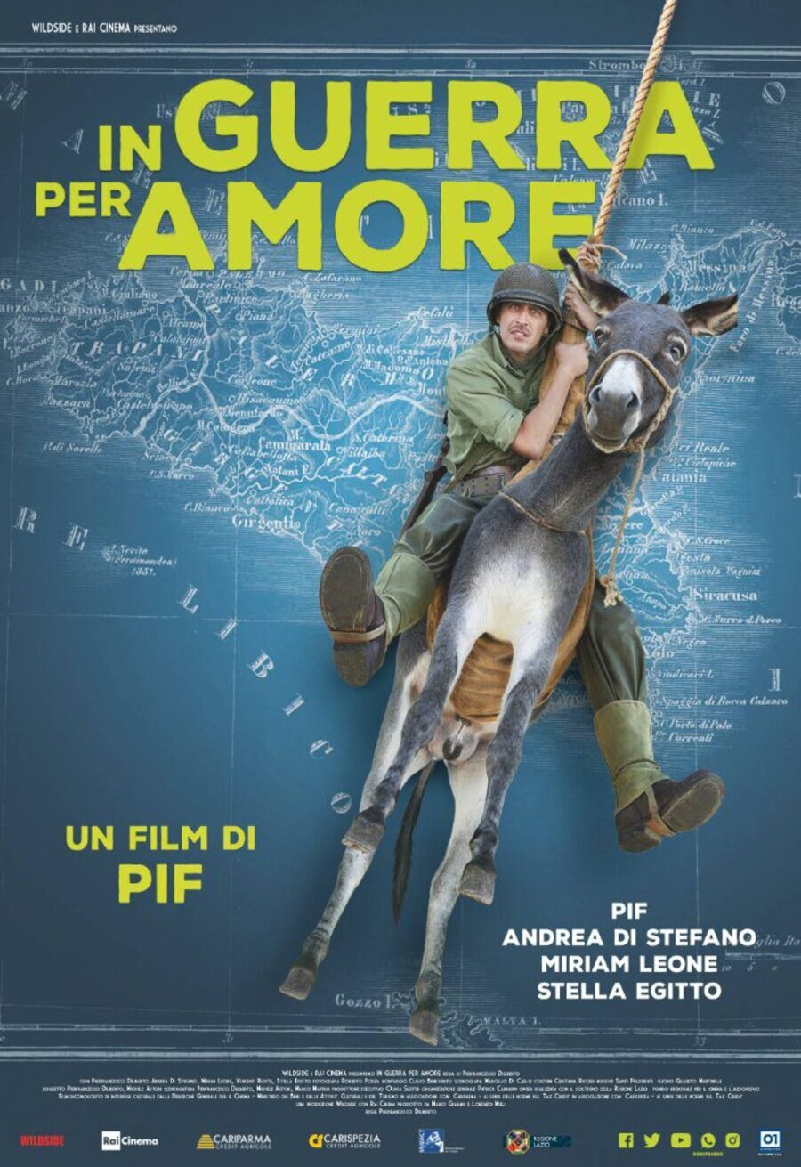 Poster of In guerra per amore - Internacional