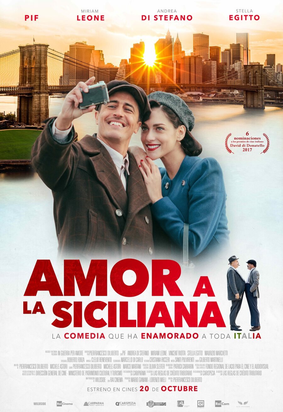 Poster of In guerra per amore - España