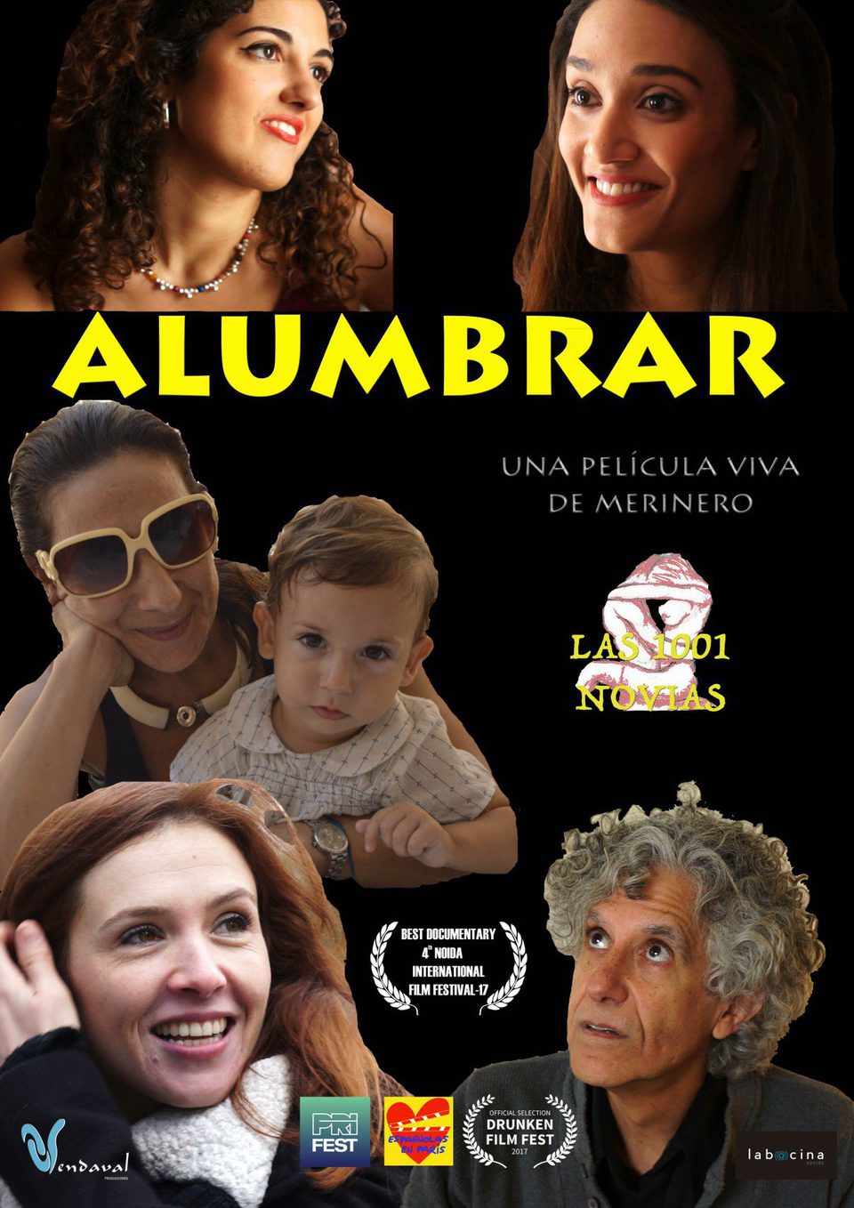 Poster of Alumbrar : Las 1001 novias - Póster 'Alumbrar: Las 1001 novias'