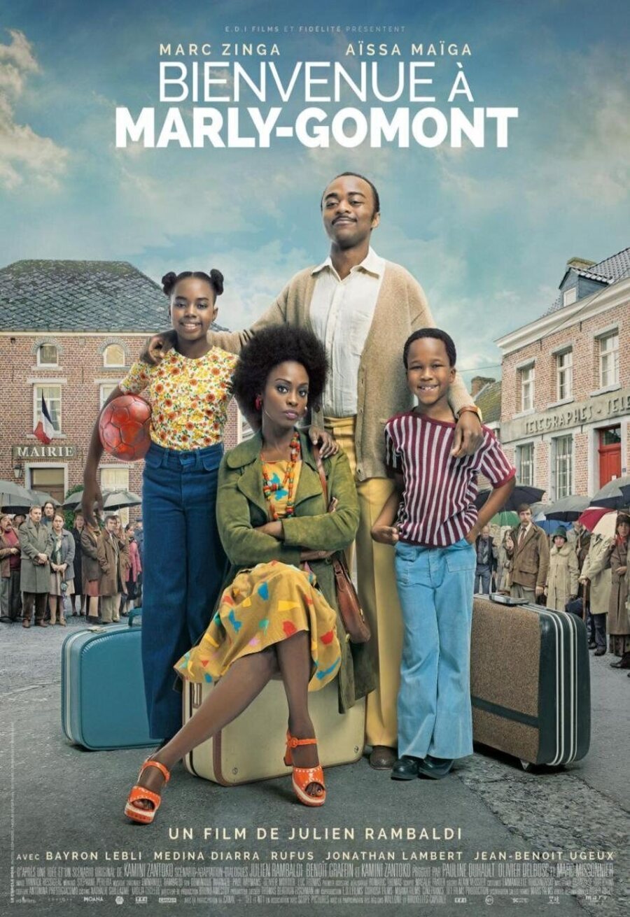 Poster of The African Doctor - Francia