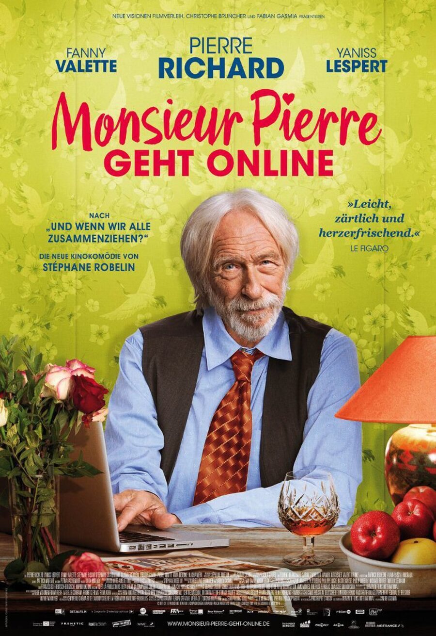 Poster of Mr. Stein goes online - Alemania