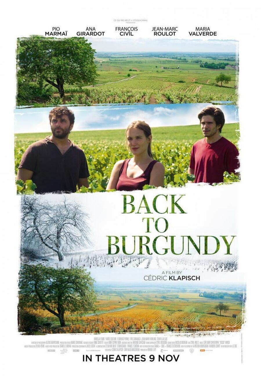 Poster of Back to Burgundy - Back To Burgundy