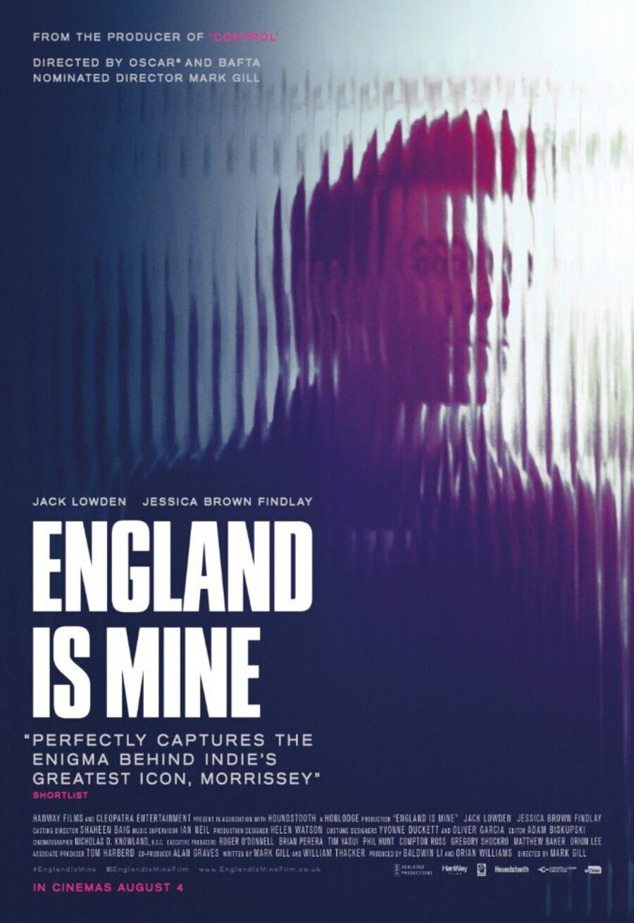 Poster of England is Mine - Reino Unido