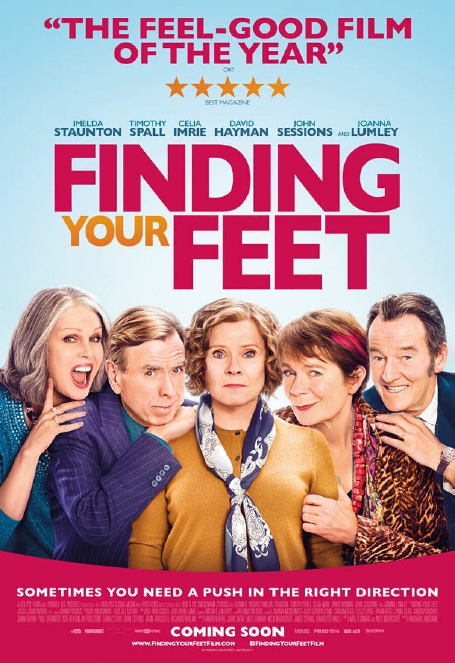 Poster of Finding Your Feet - UK