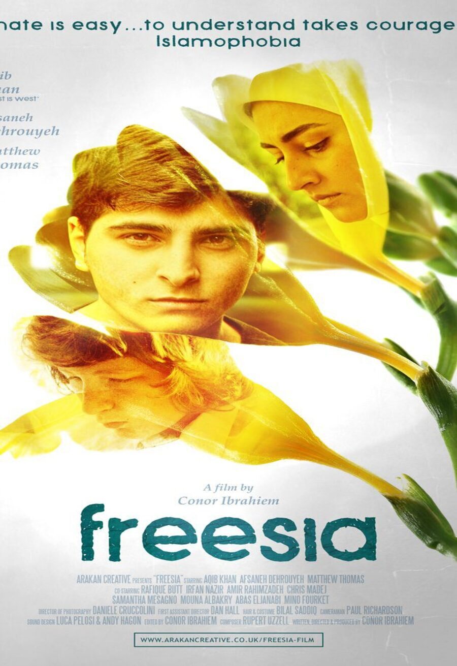 Poster of Freesia - 'Freesia' Poster