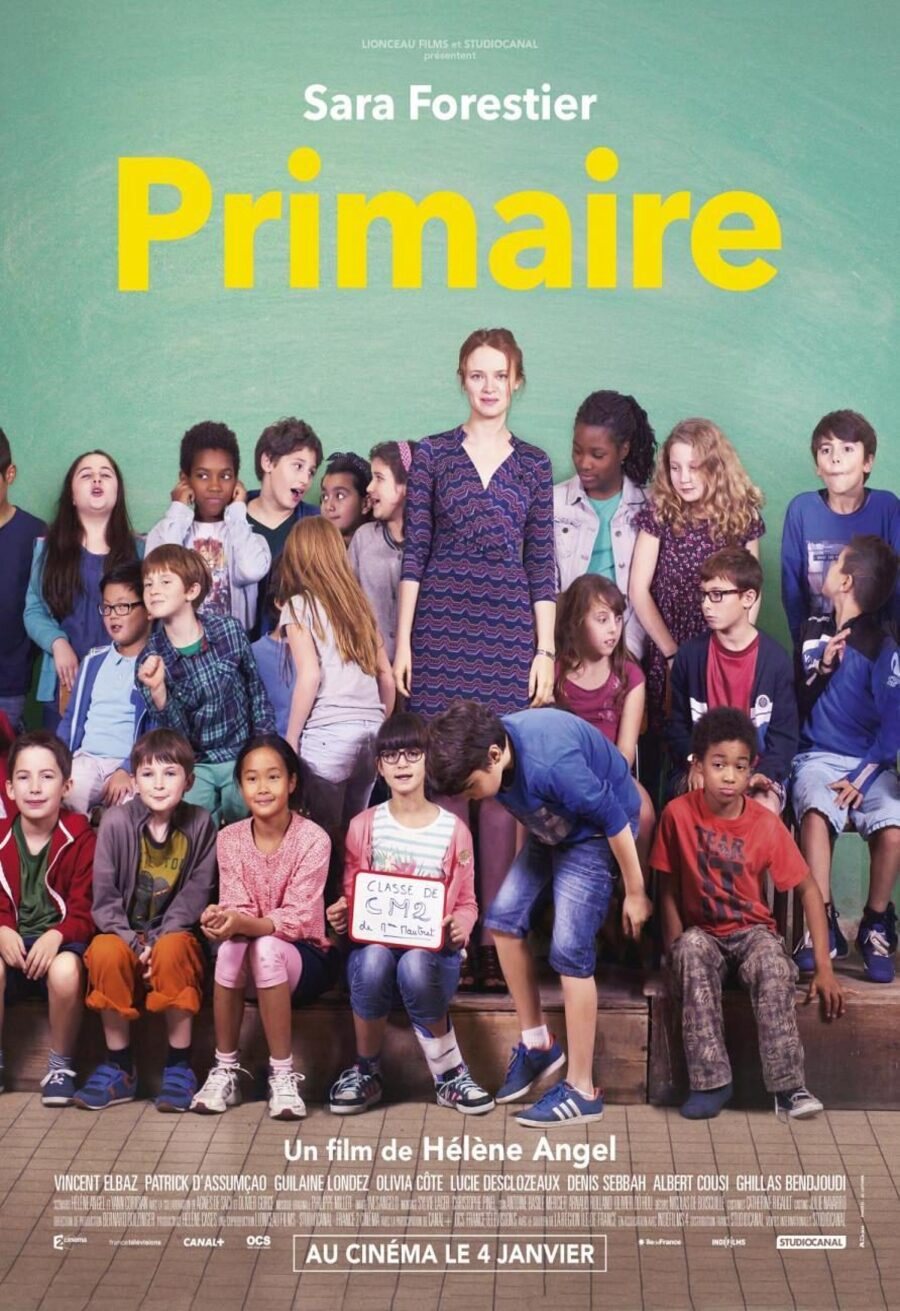 Poster of Primaire - Cartel Francia