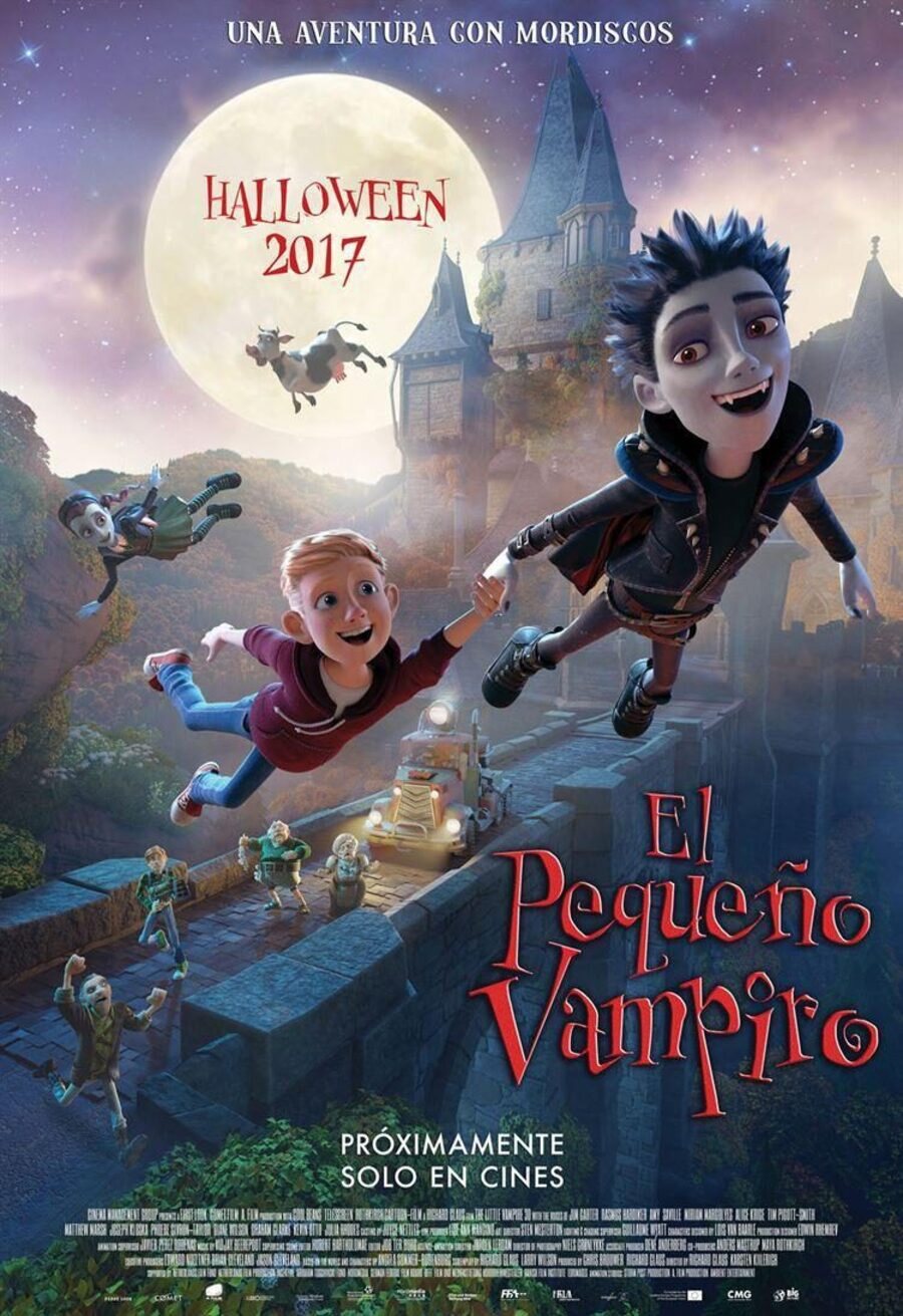 Poster of The Little Vampire 3D - Español