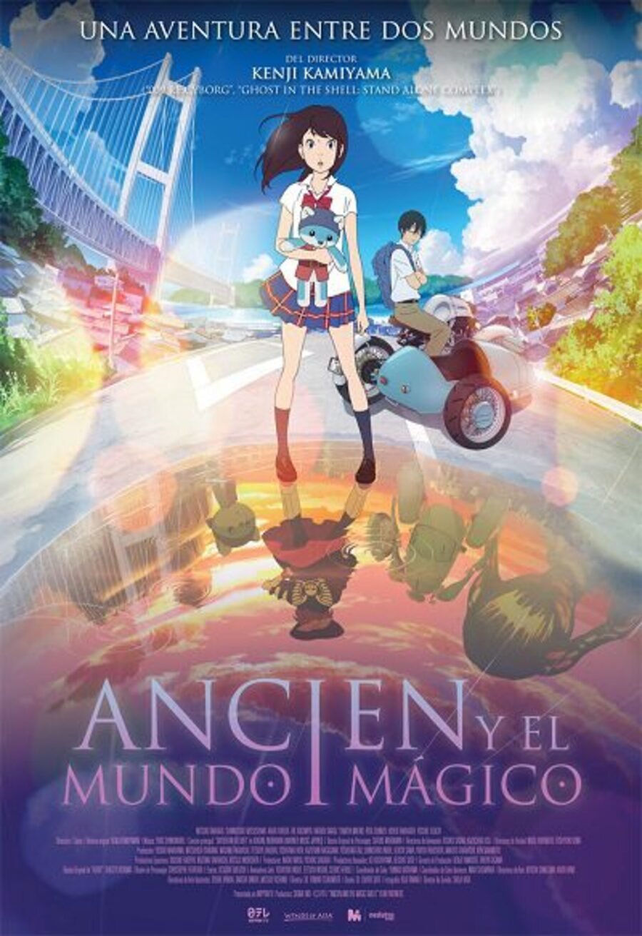 Poster of Napping Princess - España