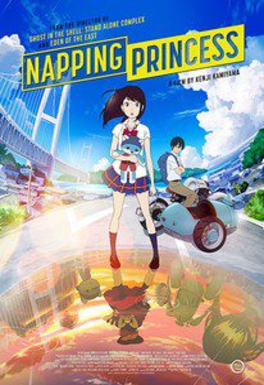 Poster of Napping Princess - Reino Unido