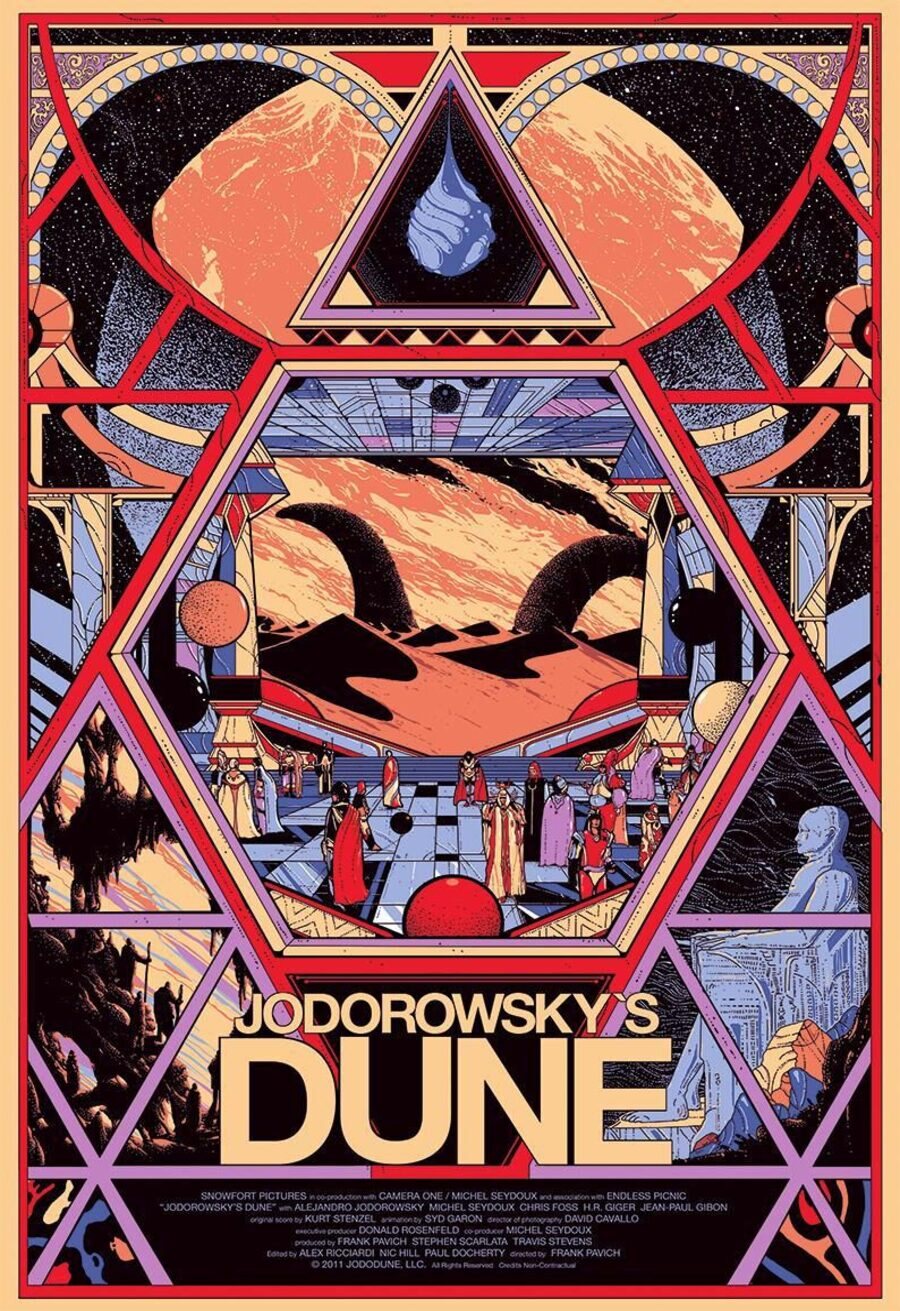 Poster of Jodorowsky's Dune - CARTEL USA