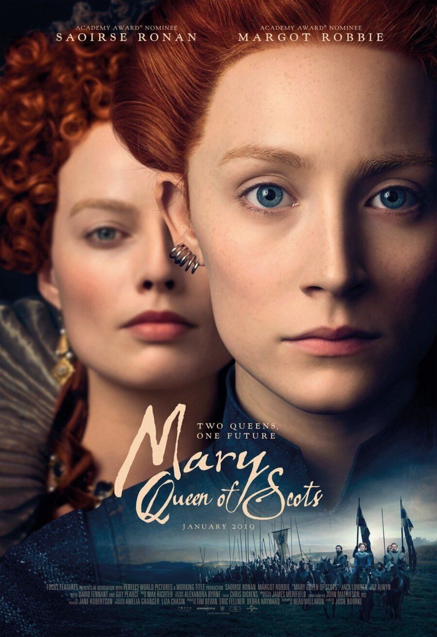 Poster of Mary Queen of Scots - UK