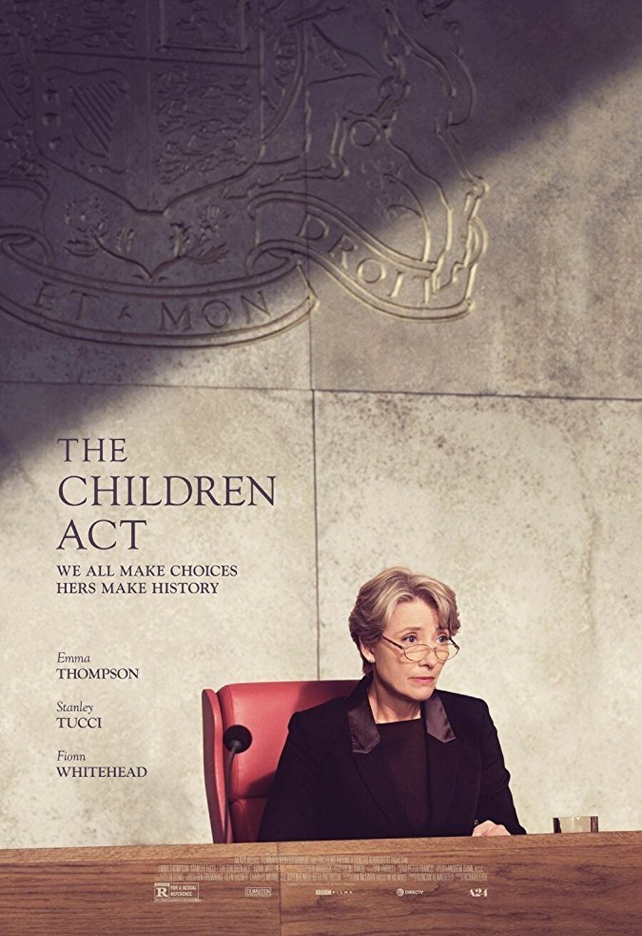 Poster of The Children Act - EEUU