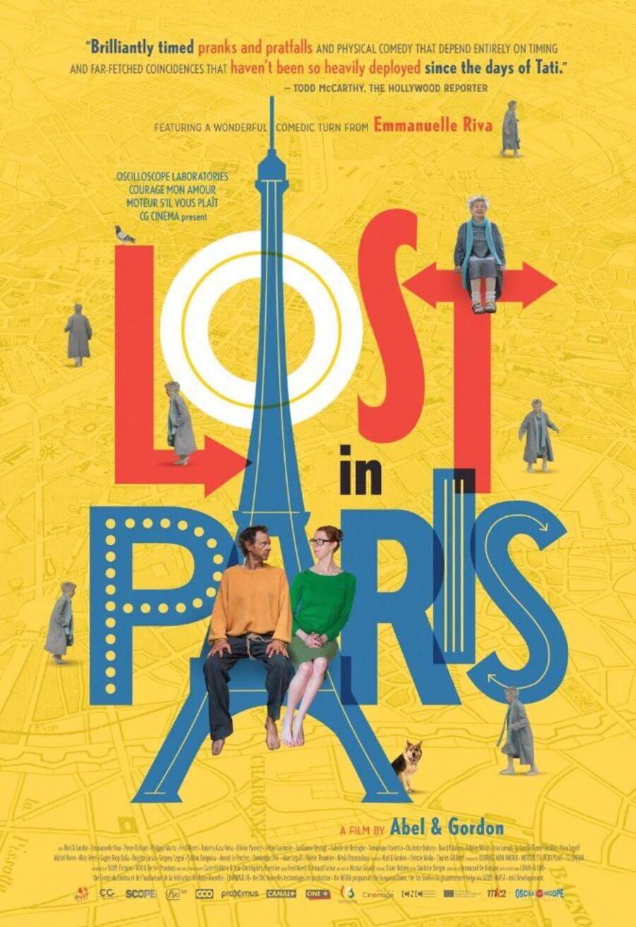 Poster of Lost in Paris - Internacional