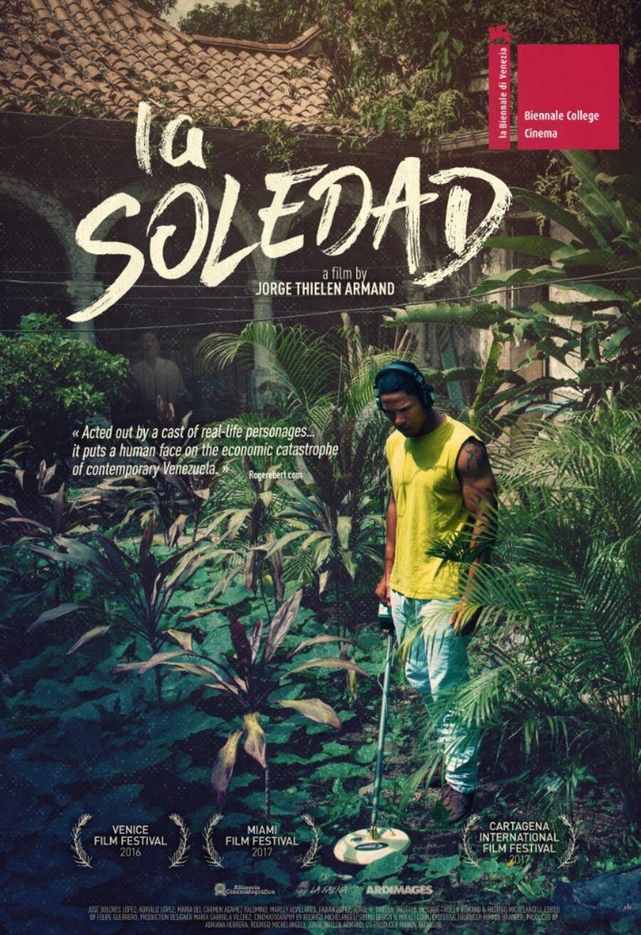 Poster of The Solitude - Cartel Oficial