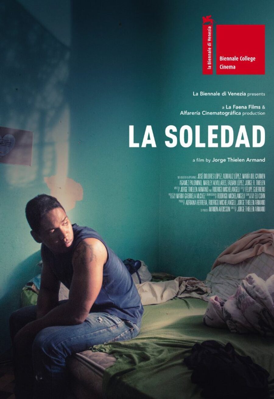 Poster of The Solitude - Cartel Alternativo