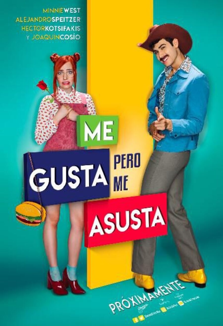 Poster of Me gusta, pero me asusta - México