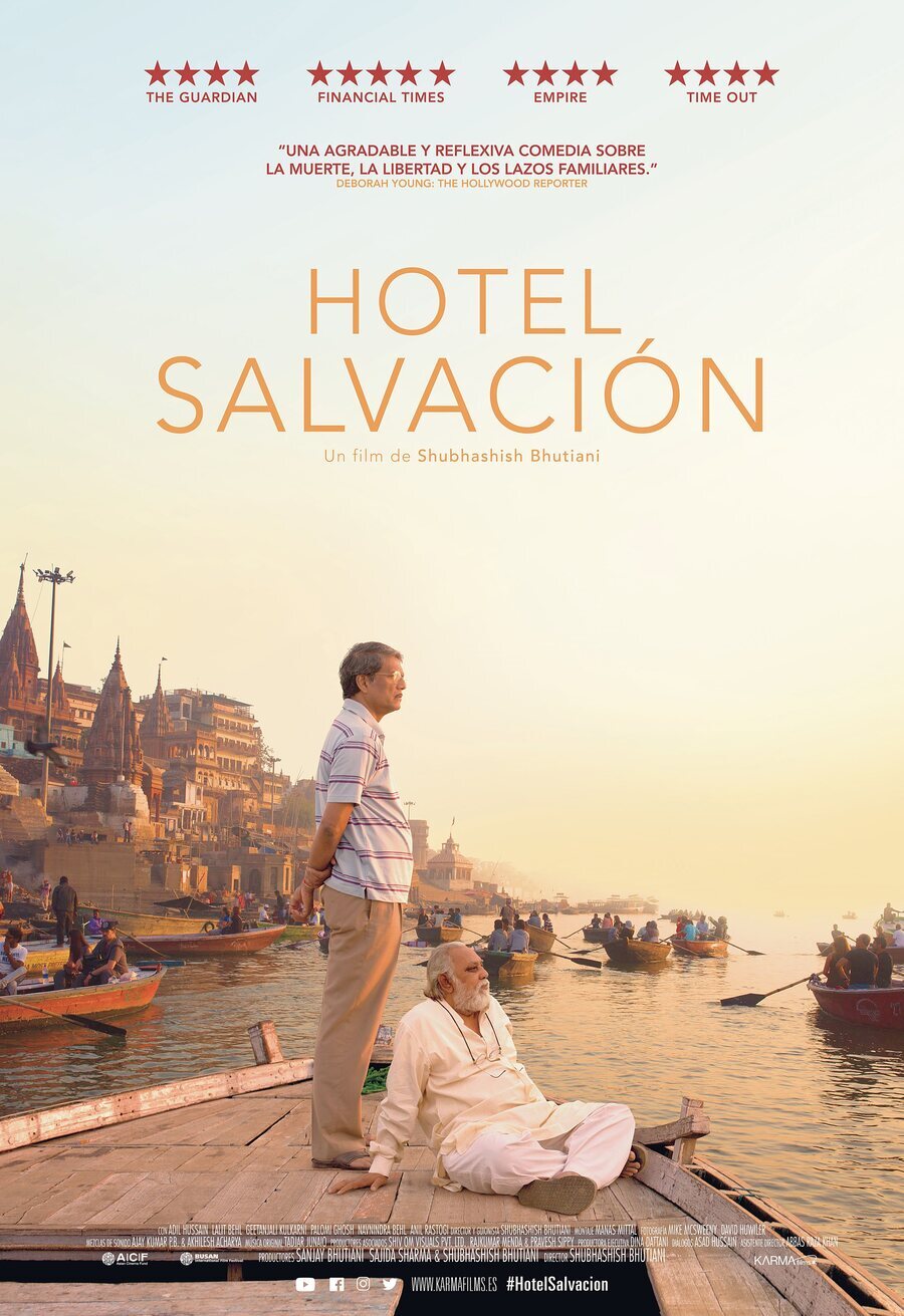 Poster of Hotel Salvation - Cartel España