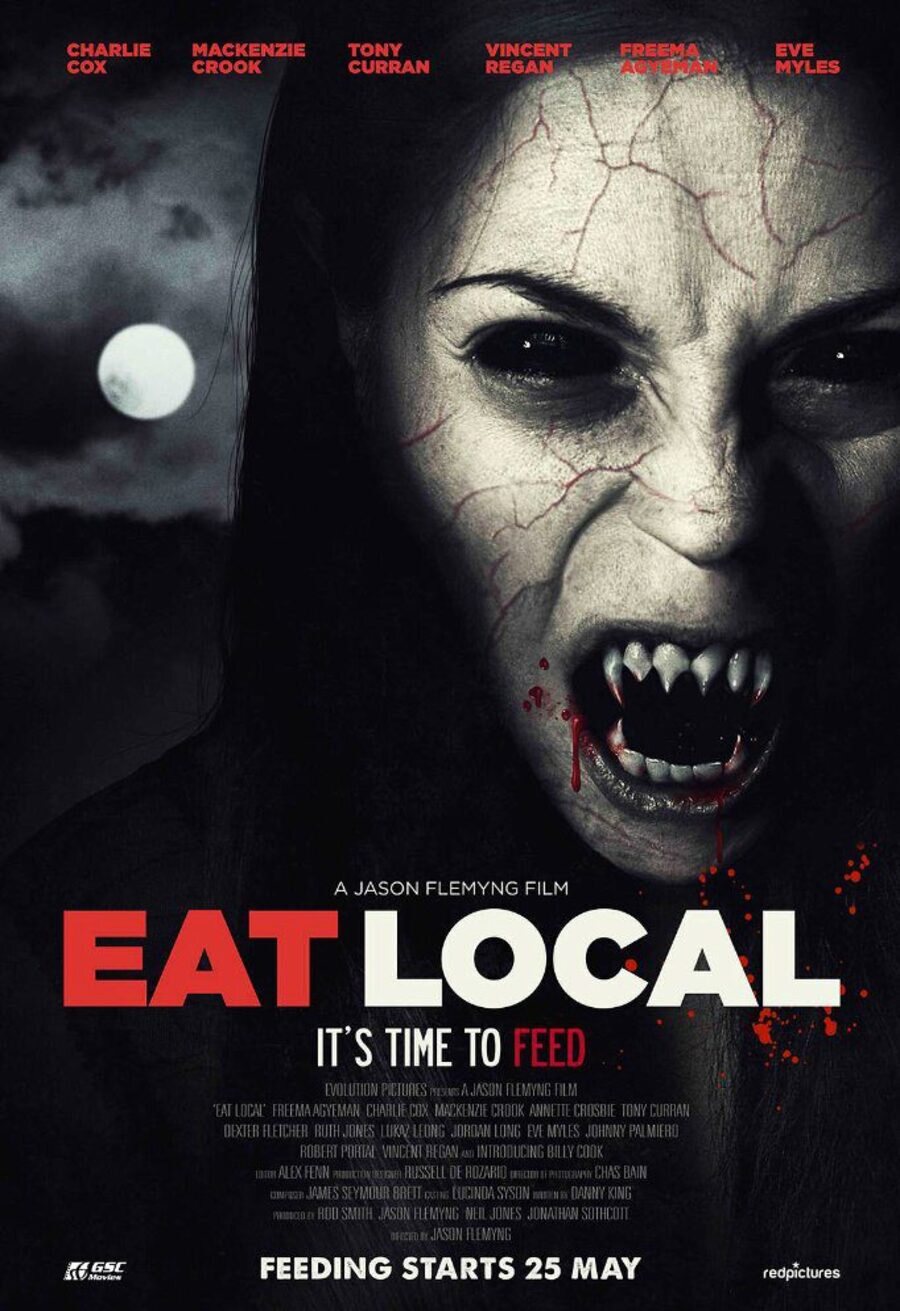 Poster of Eat Locals - Internacional