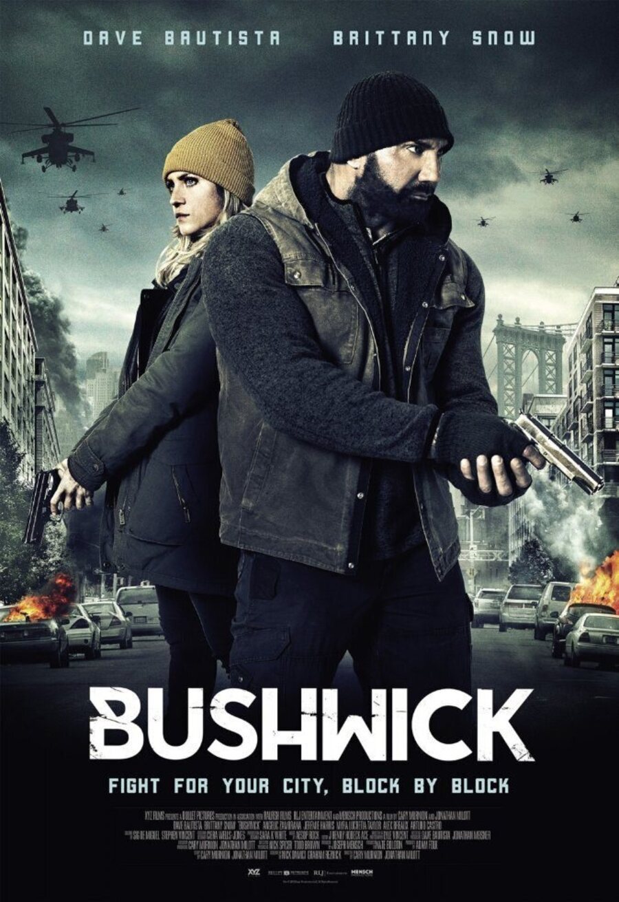 Poster of Bushwick - EEUU